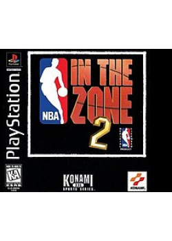 NBA In the Zone 2 PS1 (Used)