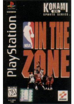 NBA In the Zone PS1 (Used)
