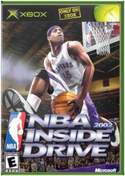 NBA Inside Drive 2002 XBOX (Used)
