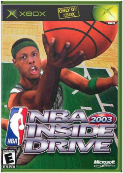 NBA Inside Drive 2003 XBOX (Used)