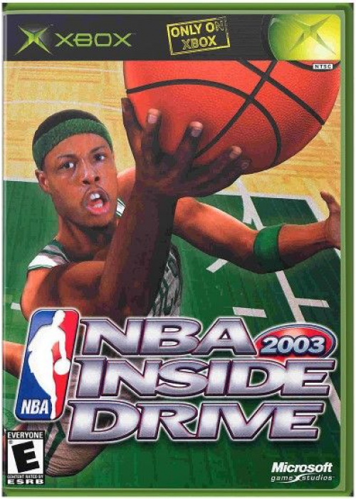 NBA Inside Drive 2003 XBOX (Used)