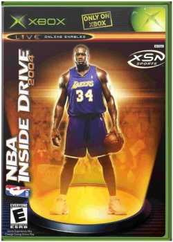 NBA Inside Drive 2004 XBOX (Used)