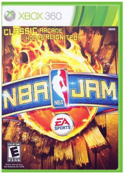 NBA JAM XBOX 360 (Used)
