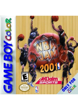 NBA Jam 2001 Game Boy Color (Used)