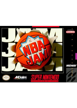 NBA Jam SNES (Used)