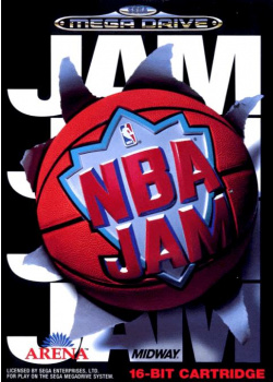 NBA Jam Sega Mega Drive (Used)