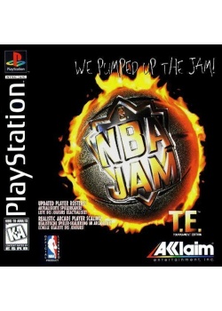 NBA Jam T.E. PS1 (Used)