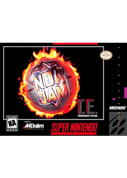 NBA Jam - Tournament Edition SNES (Used)