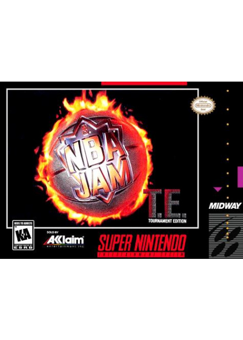 NBA Jam - Tournament Edition SNES (Used) (game only)