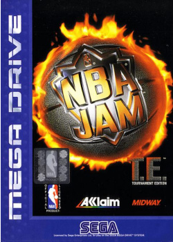 NBA Jam - Tournament Edition Sega Mega Drive (Used)