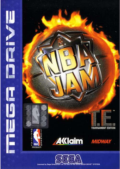 NBA Jam - Tournament Edition Sega Mega Drive (Used)