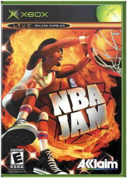 NBA Jam XBOX (Used)