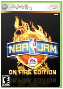 NBA JamOn Fire Edition XBOX 360 (Used)