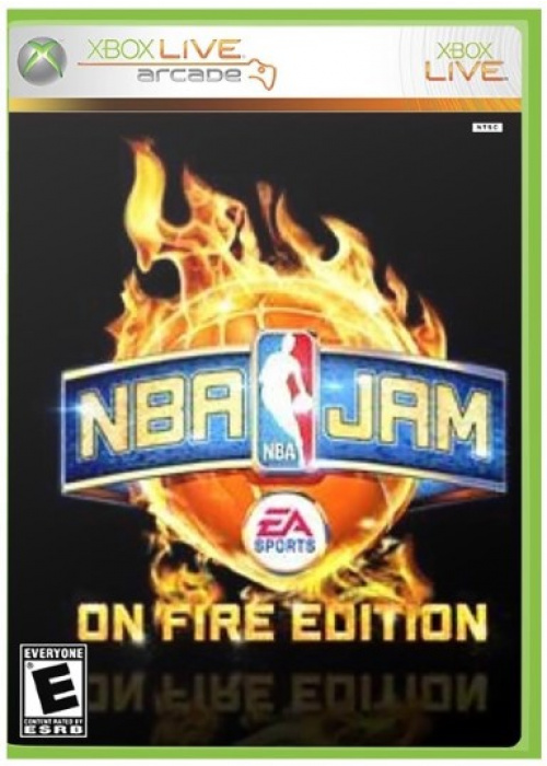 NBA JamOn Fire Edition XBOX 360 (Used)