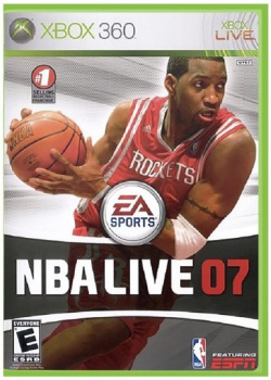 NBA LIVE 07 XBOX 360 (Used)