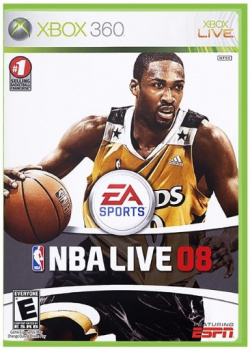 NBA LIVE 08 XBOX 360 (Used)