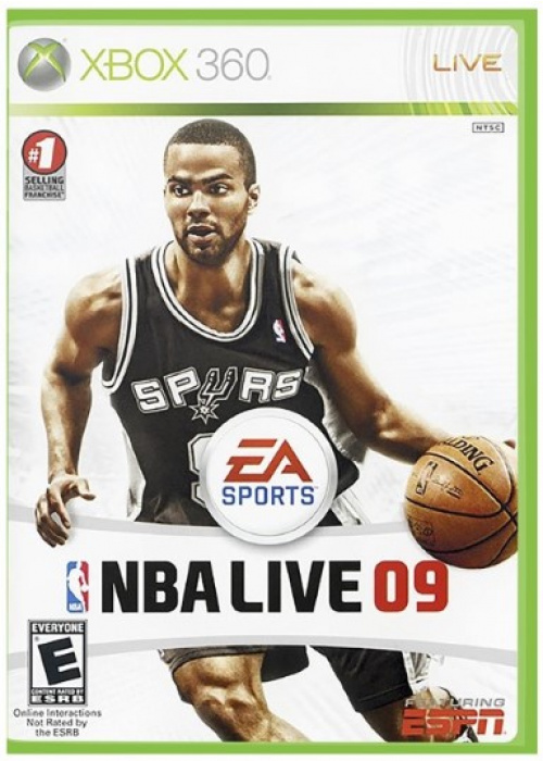 NBA LIVE 09 XBOX 360 (Used)