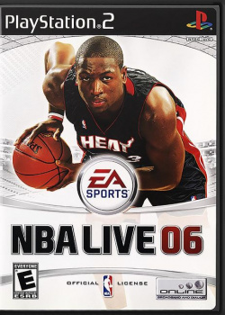 NBA Live 06 PS2 (Used)