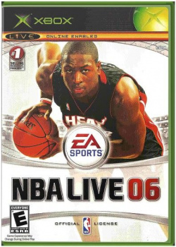 NBA Live 06 XBOX (Used)