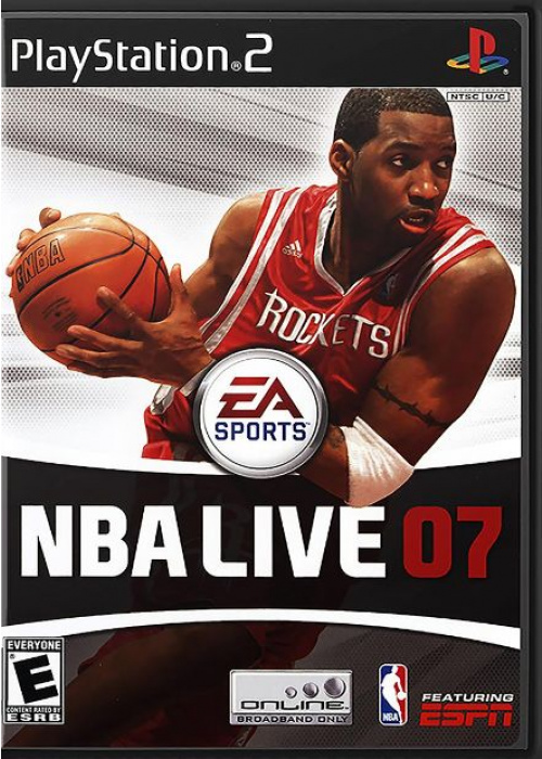 NBA Live 07 PS2 (Used)