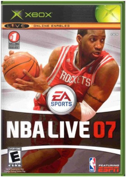 NBA Live 07 XBOX (Used)