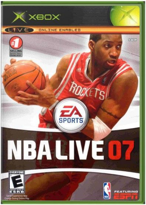 NBA Live 07 XBOX (Used)