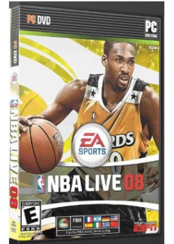NBA Live 08 PC (Used)