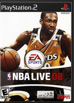 NBA Live 08 PS2 (Used)