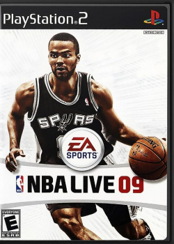 NBA Live 09 PS2 (Used)