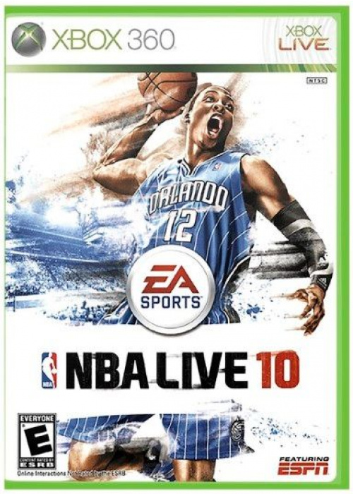 NBA Live 10 XBOX 360 (Used)