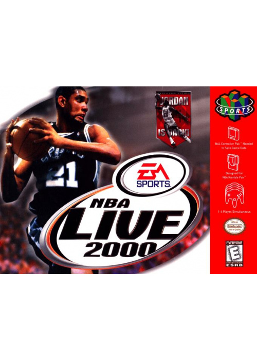 NBA Live 2000 N64 (Used)