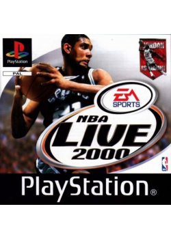NBA Live 2000 PS1 (Used)