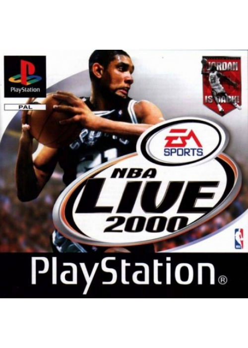 NBA Live 2000 PS1 (Used)