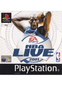 NBA Live 2001 PS1 (Used)