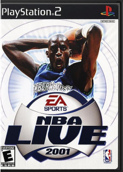 NBA Live 2001 PS2 (Used)