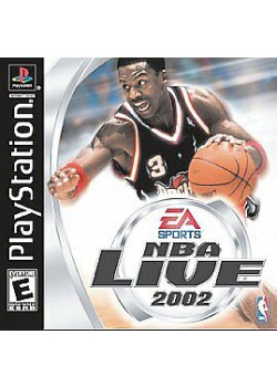 NBA Live 2002 PS1 (Used)