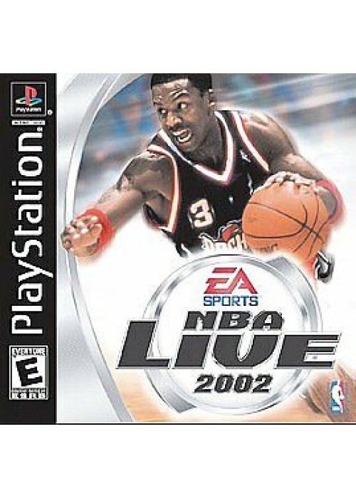 NBA Live 2002 PS1 (Used)