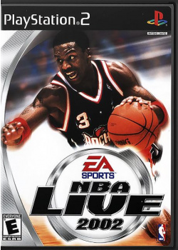 NBA Live 2002 PS2 (Used)