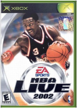 NBA Live 2002 XBOX (Used)