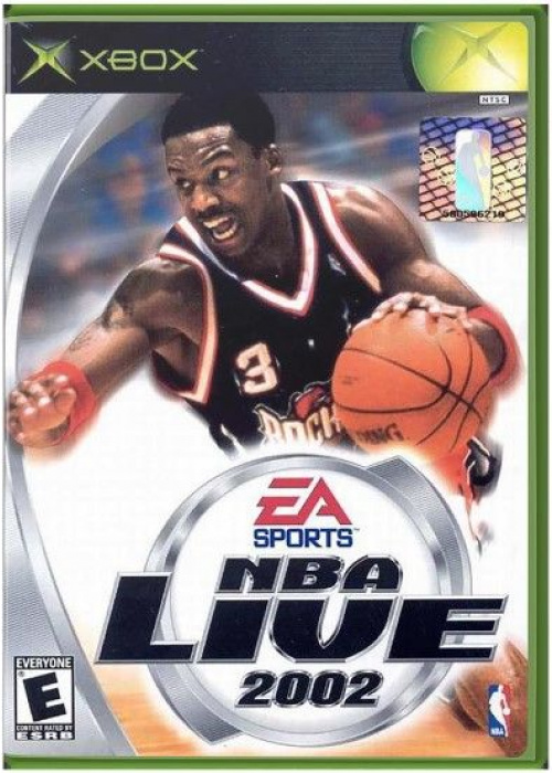 NBA Live 2002 XBOX (Used)