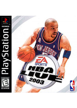 NBA Live 2003 PS1 (Used)