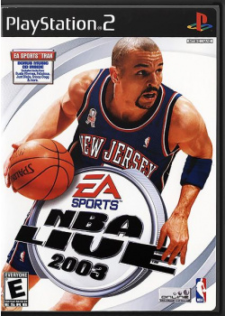 NBA Live 2003 PS2 (Used)