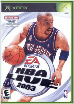NBA Live 2003 XBOX (Used)