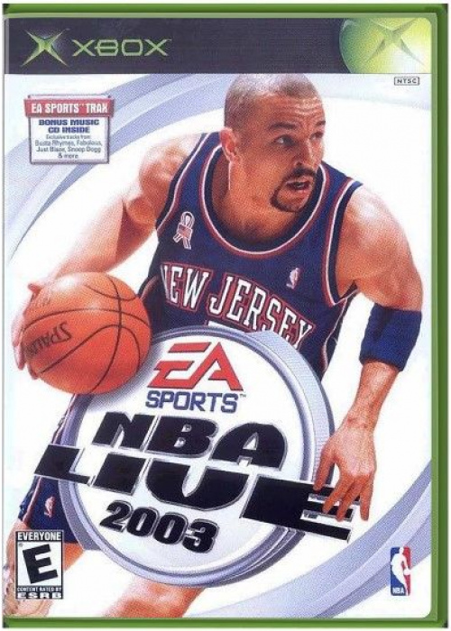 NBA Live 2003 XBOX (Used)