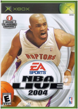 NBA Live 2004 XBOX (Used)