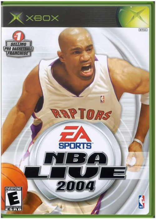 NBA Live 2004 XBOX (Used)