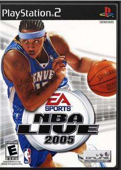 NBA Live 2005 PS2 (Used)