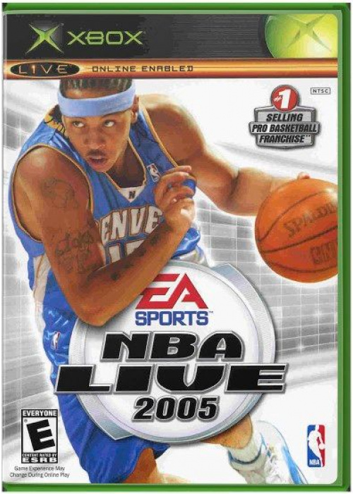 NBA Live 2005 XBOX (Used)