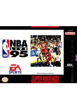 NBA Live '95 SNES (Used)
