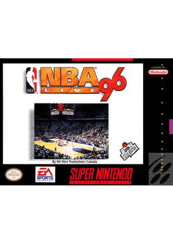 NBA Live '96 SNES (Used)